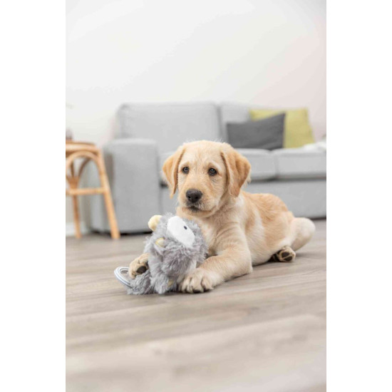Trixie Junior Animăluț din pluș, jucărie foșnitoare câini, 33 cm
